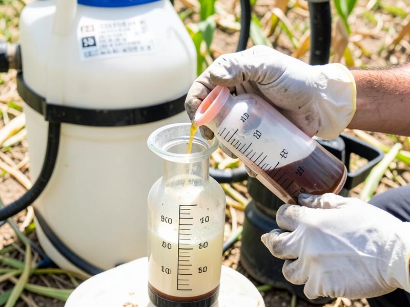 Handling & Distribution of Pesticides